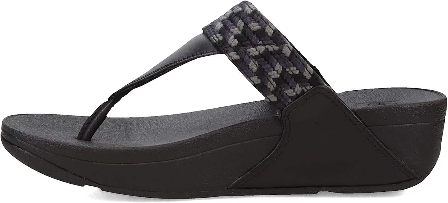 FitFlop Women's, Lulu Art Webbing Thong Sandal