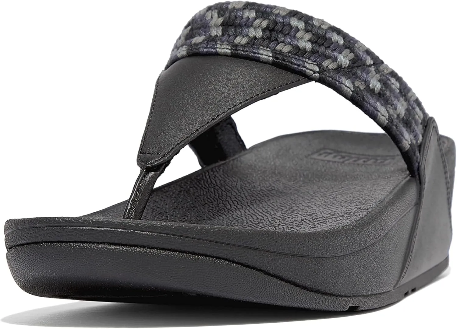 FitFlop Women's, Lulu Art Webbing Thong Sandal
