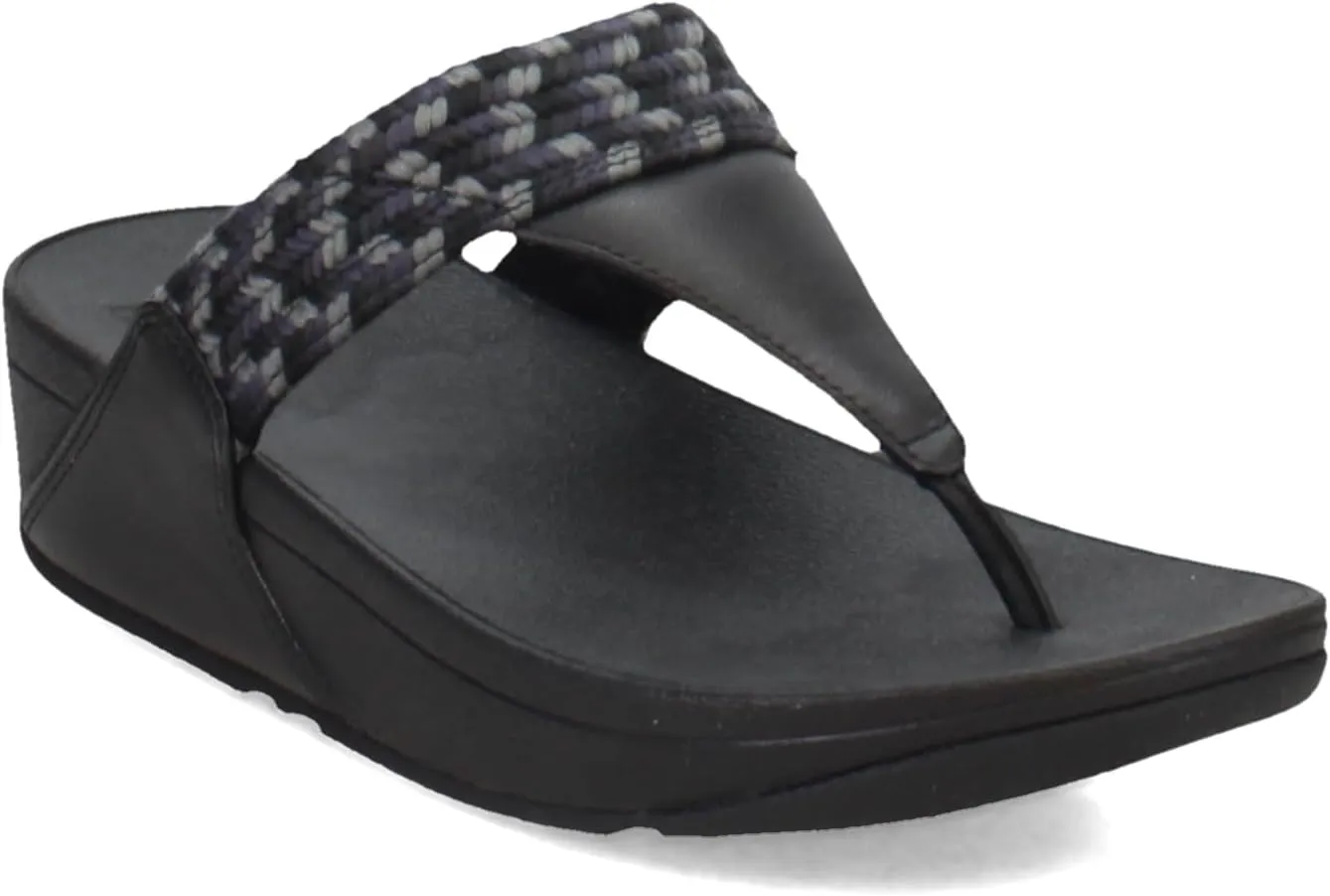 FitFlop Women's, Lulu Art Webbing Thong Sandal