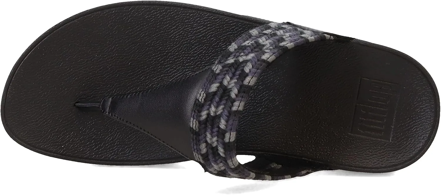 FitFlop Women's, Lulu Art Webbing Thong Sandal
