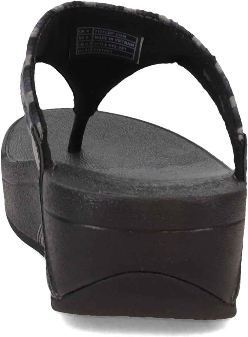 FitFlop Women's, Lulu Art Webbing Thong Sandal