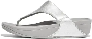 FitFlop Women's Lulu Leather Toe-Post Thong Sandals