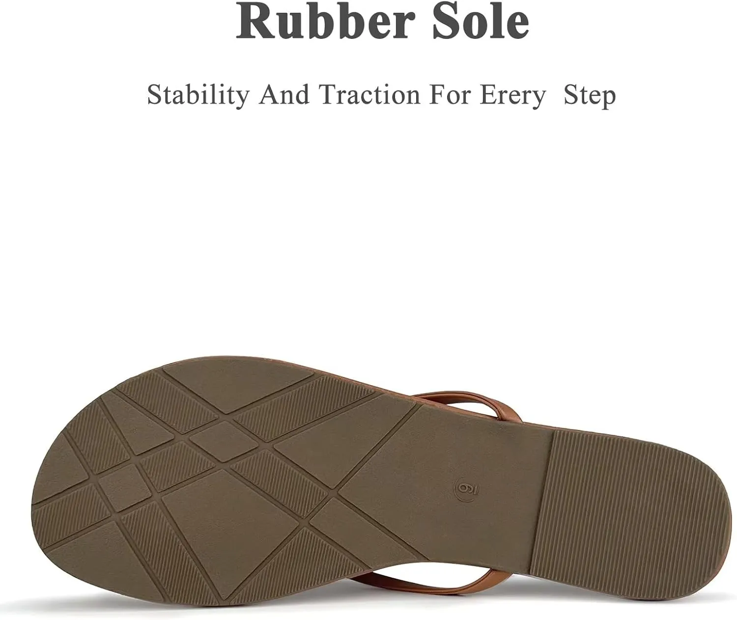 Flat Leather Flip Flops for Women, Comfortable Dressy Thong Sandals 2025 Summer and Spring Vacation Essentials, Chanclas Para Mujer