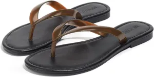 Flip Flops for Women Flat Sole Lightweight Thong Sandals Womens Minimalist Design Summer Beach Travel Walking Womens Flip Flops Slides