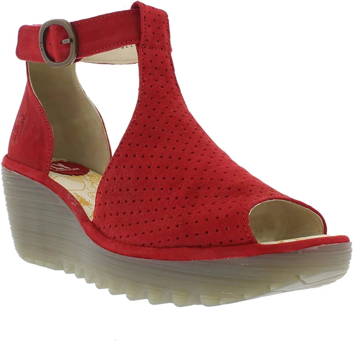 Fly London Women's Wedges Open Toe Sandals