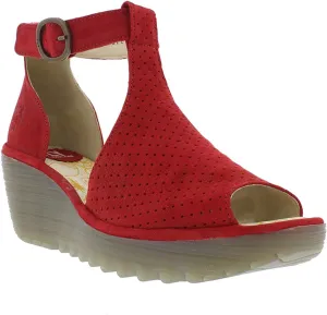 Fly London Women's Wedges Open Toe Sandals