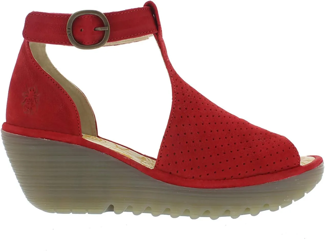 Fly London Women's Wedges Open Toe Sandals