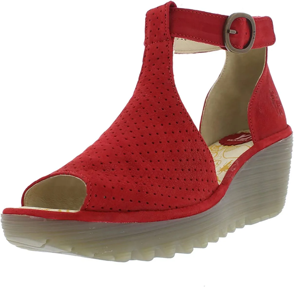 Fly London Women's Wedges Open Toe Sandals