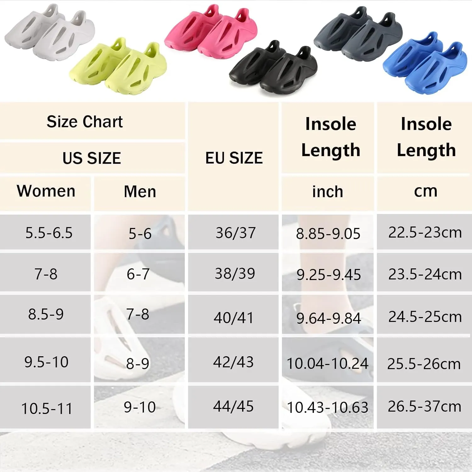 Foam Runner Shoes, Man Womens Foam Runner Sneakers Pillow Cloud Shoes Slides, Non-Slip Quick-Drying Breathable Super Soft