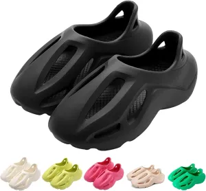 Foam Runner Shoes, Man Womens Foam Runner Sneakers Pillow Cloud Shoes Slides, Non-Slip Quick-Drying Breathable Super Soft