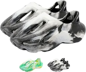 Foam Runner Shoes, Man Womens Foam Runner Sneakers Pillow Cloud Shoes Slides, Non-Slip Quick-Drying Breathable Super Soft