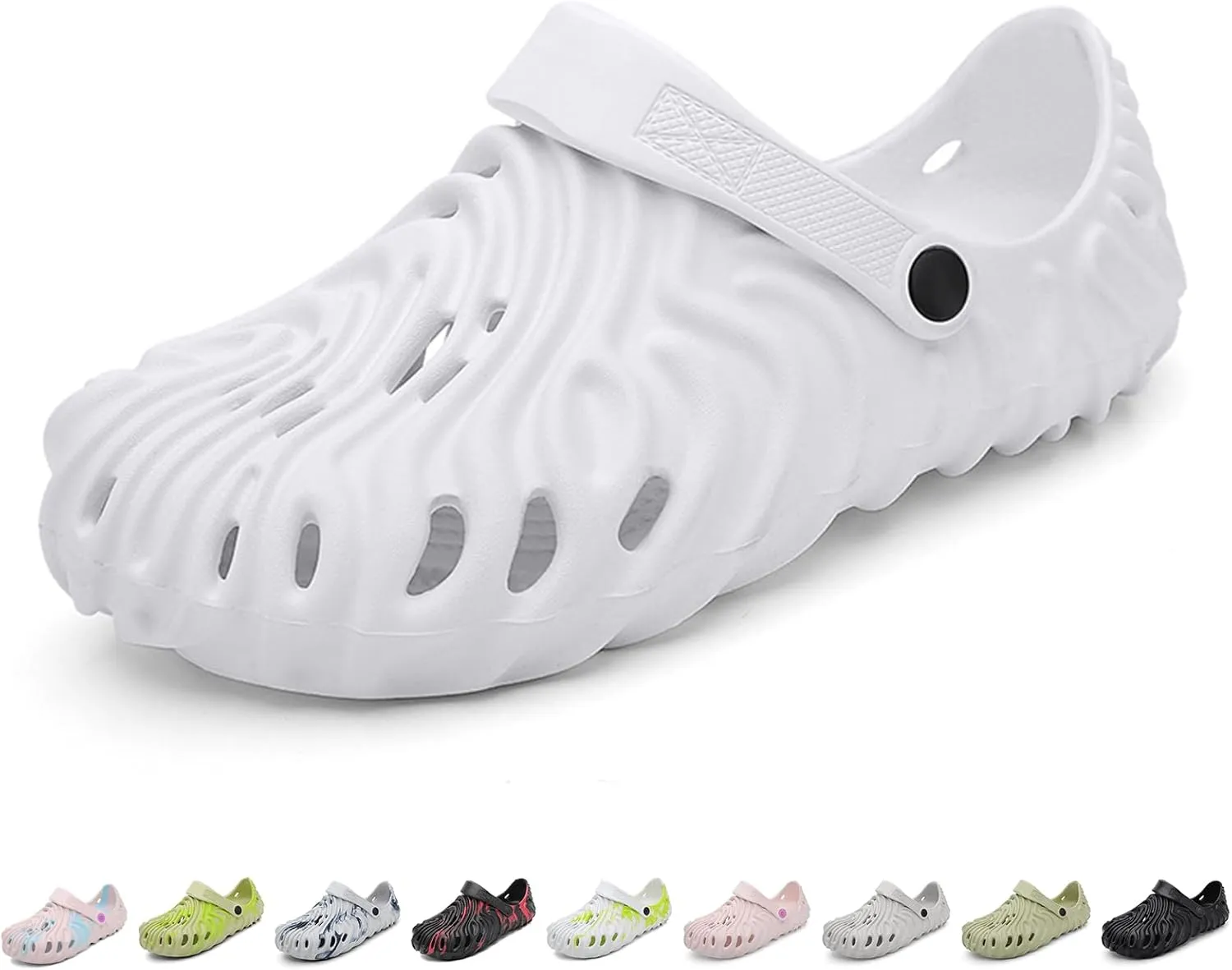 Foam Treadmill Sneakers Cloud Slippers Women's Foam Couple Men's Foam Pillow Casual Shoes Anti-slip Outdoor Beach Slippers Summer