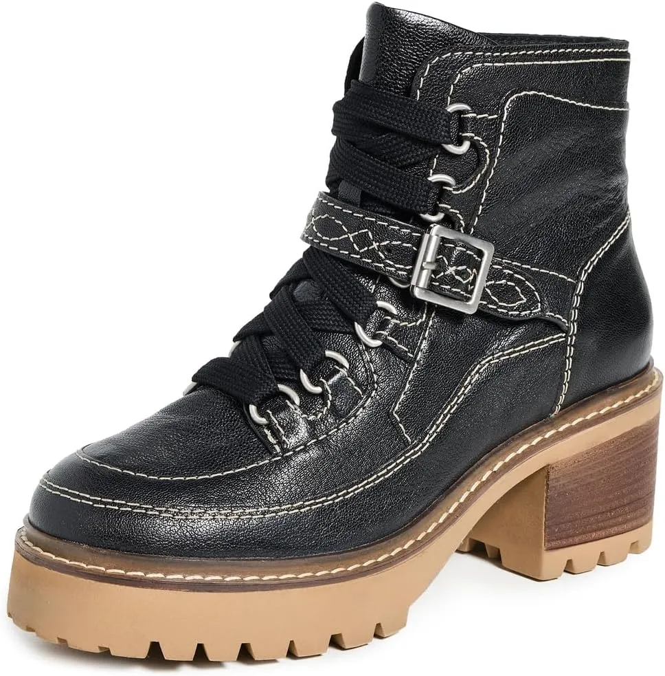 Free People Women's Jasper Hiker Ankle Boots