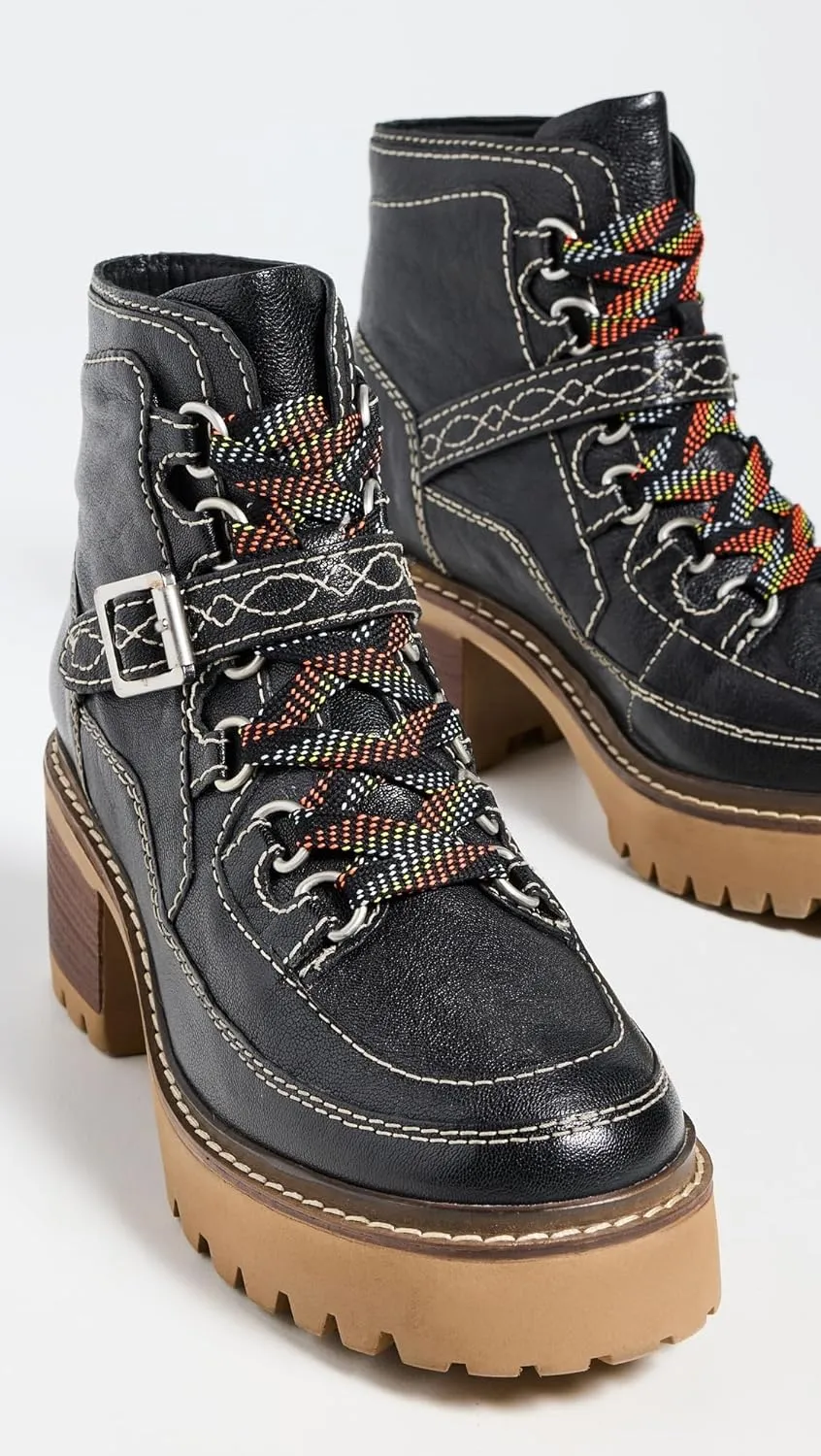 Free People Women's Jasper Hiker Ankle Boots