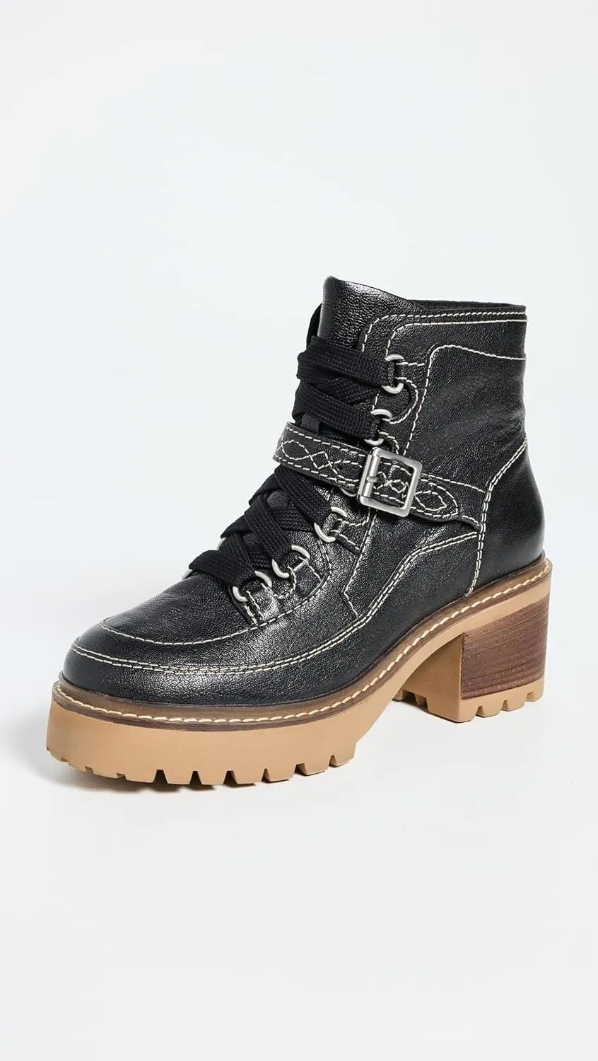 Free People Women's Jasper Hiker Ankle Boots