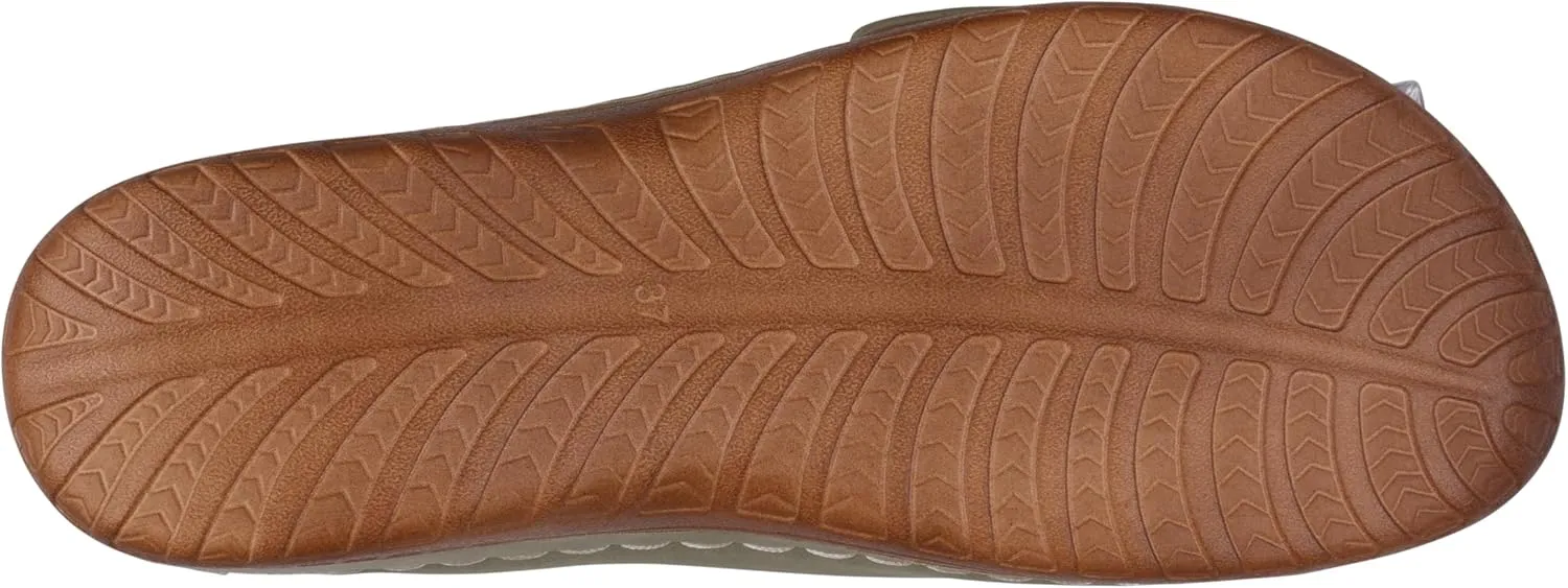 G.C. Shoes Women's Hamden Buckle open toe Flatform Sandals