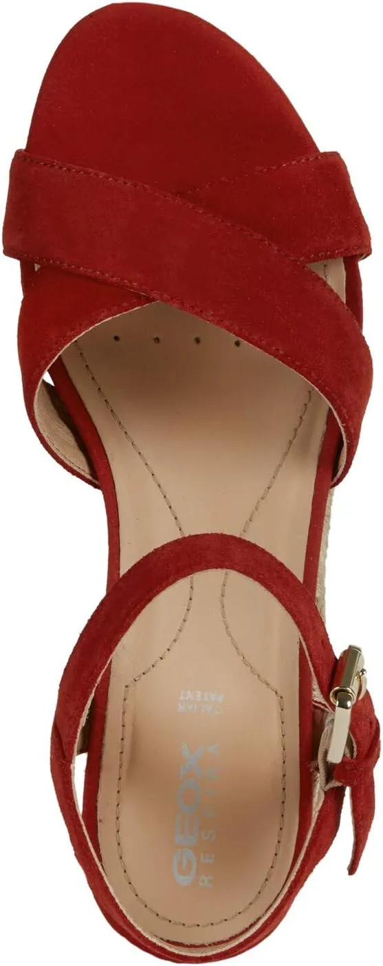 Geox Women's D Ischia Corda C Open Toe Sandals