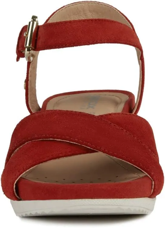 Geox Women's D Ischia Corda C Open Toe Sandals