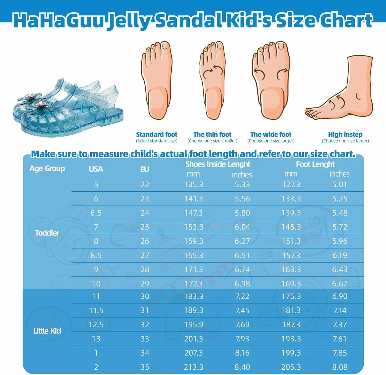 Girls Jelly Sandals Summer Costume Princess Dress Flat Breathable Waterproof Fisherman Gladiator Shoes For Girl Closed Toe Beach Flat-Sandals For Toddler Little Kid Big Kids