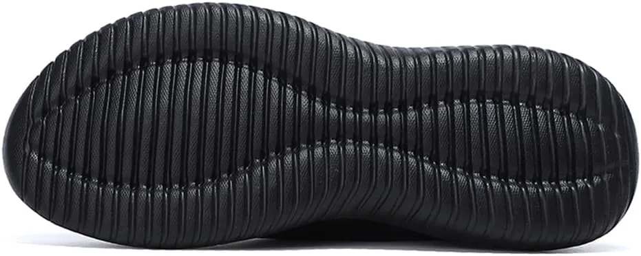 GOSPT Women's Backless Slip on Mesh Sneakers Shoes Ladies Comfortable House Slippers