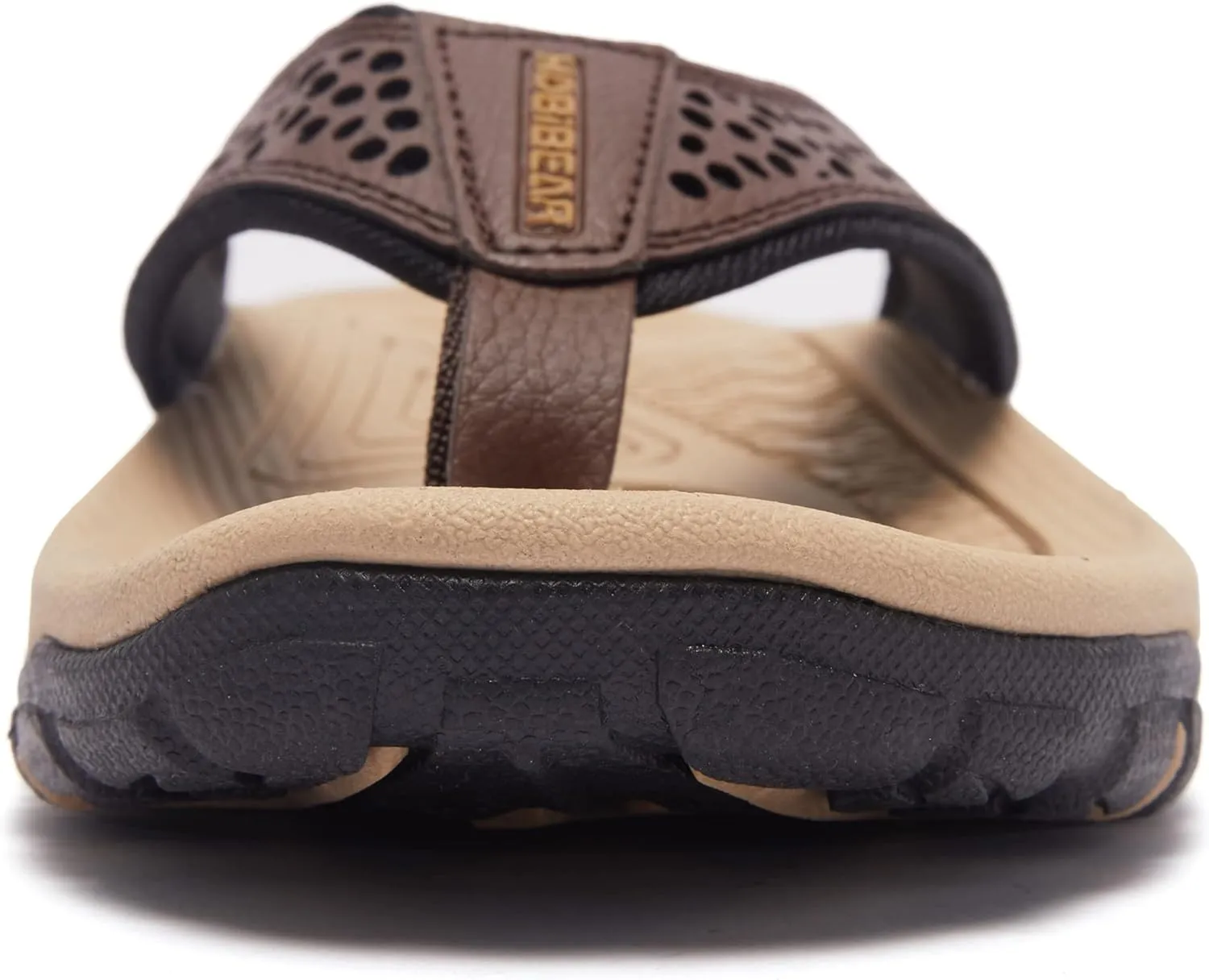 GUBARUN Mens Sport Flip Flops Comfort Casual Thong Sandals Outdoor