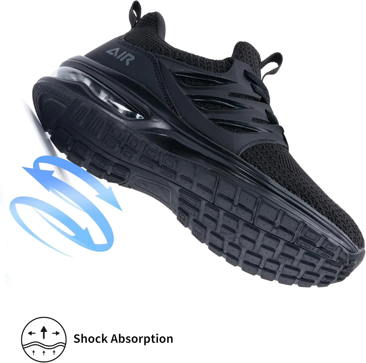 Gyeice Womens Air Running Shoes Lightweight Breathable Fashion Tennis Sneakers Gym Sport Walking Slip on Footwear US 5.5-11
