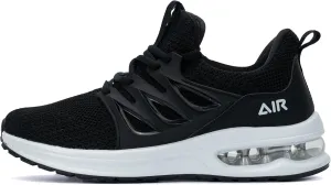 Gyeice Womens Air Running Shoes Lightweight Breathable Fashion Tennis Sneakers Gym Sport Walking Slip on Footwear US 5.5-11