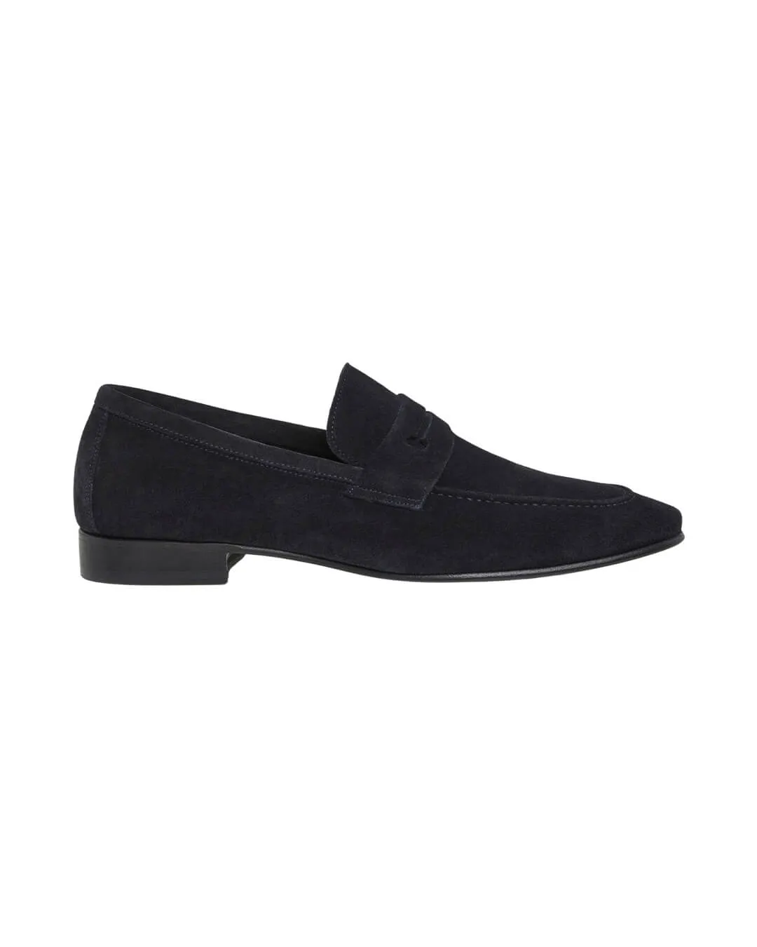 Hackett Dulwich Blue Howard Soft Loafers