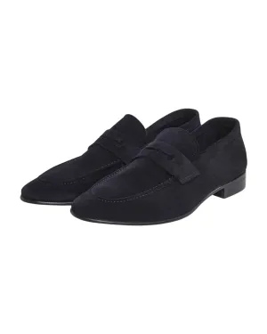 Hackett Dulwich Blue Howard Soft Loafers
