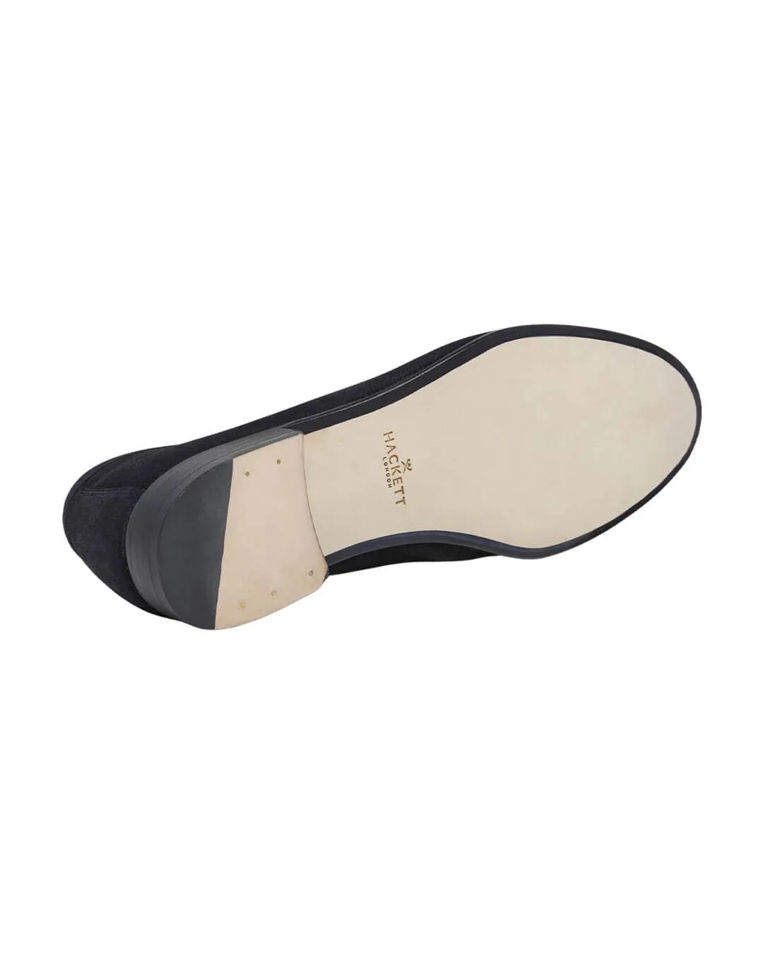 Hackett Dulwich Blue Howard Soft Loafers