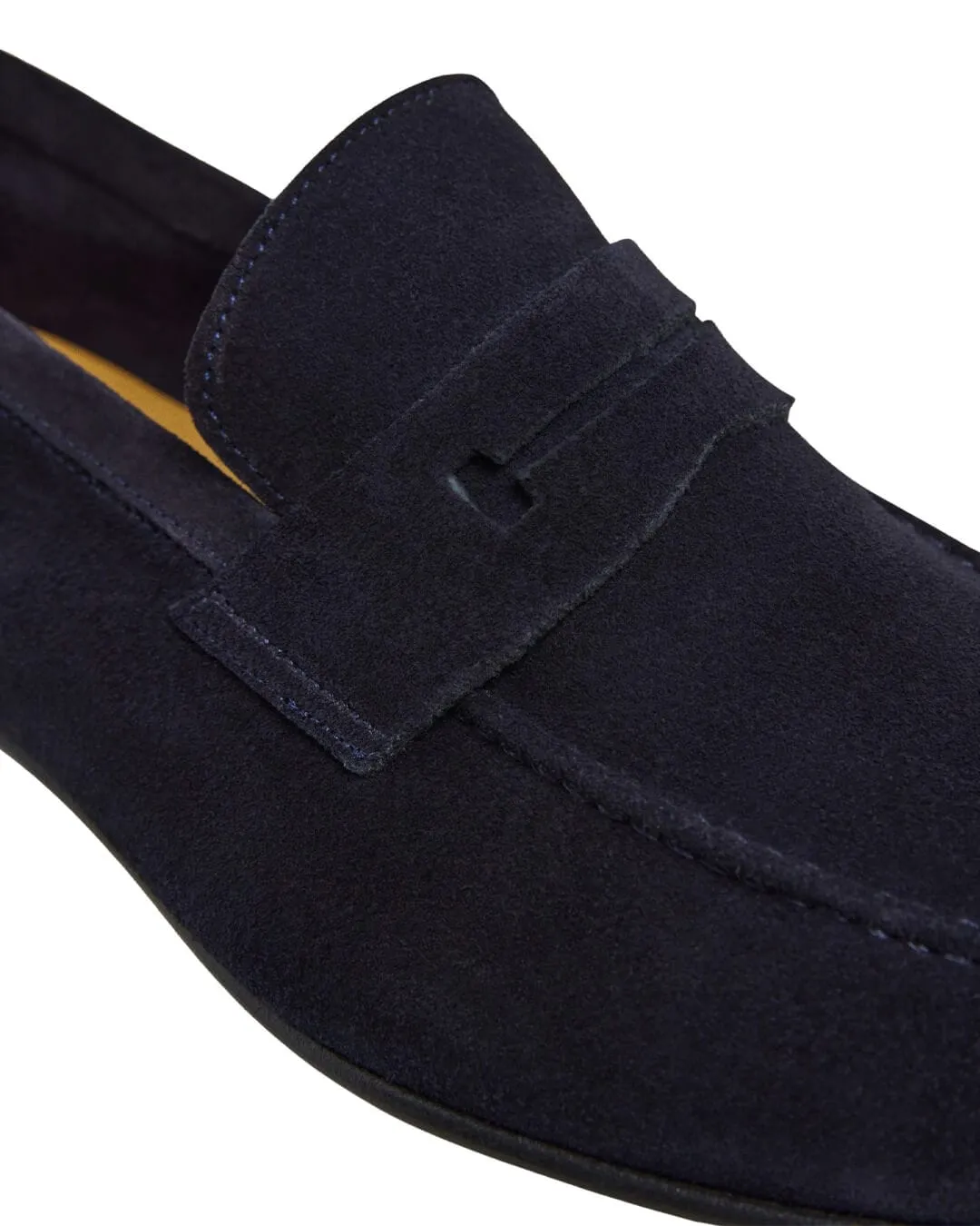 Hackett Dulwich Blue Howard Soft Loafers
