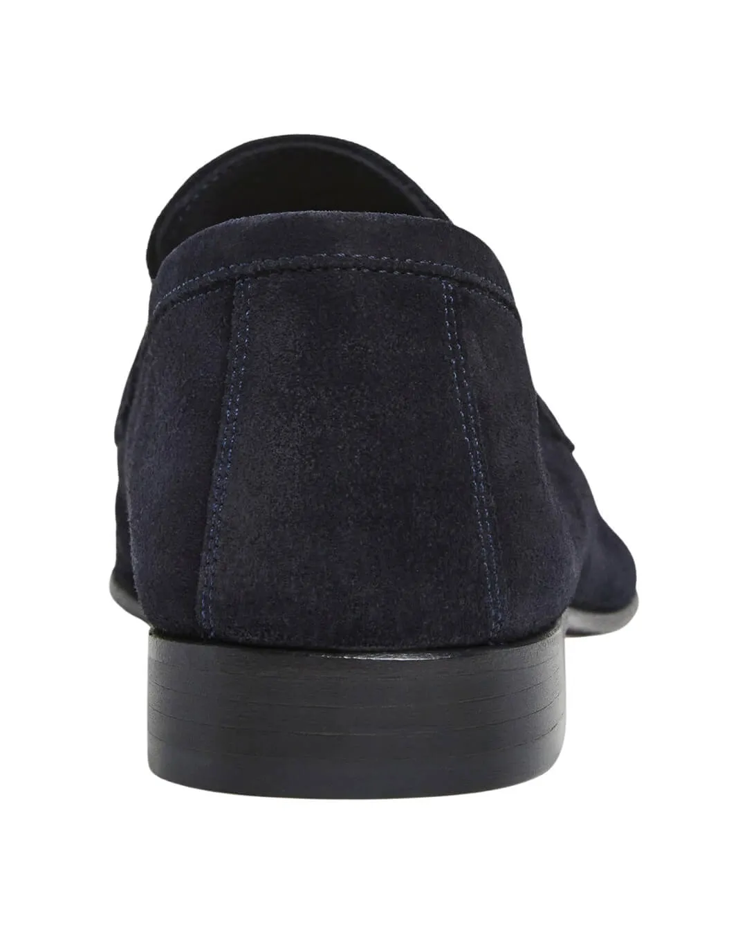 Hackett Dulwich Blue Howard Soft Loafers