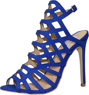 Hanfike Sexy Slingback High Heels Open Toe Evening Prom Formal Party Dressy Sandals