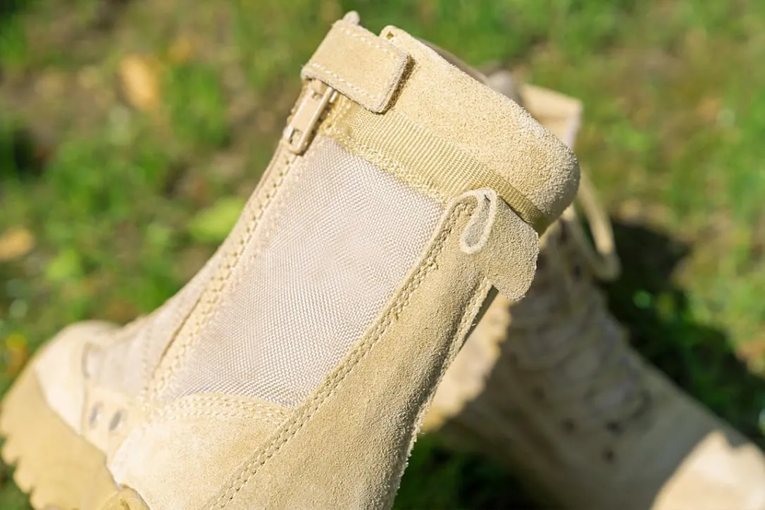 Hiking Boots Boys Girls Military Fan Shoes Quick Dry Comfortable Desert Boots High Hiking Shoe Summer Camp Tactical Boots