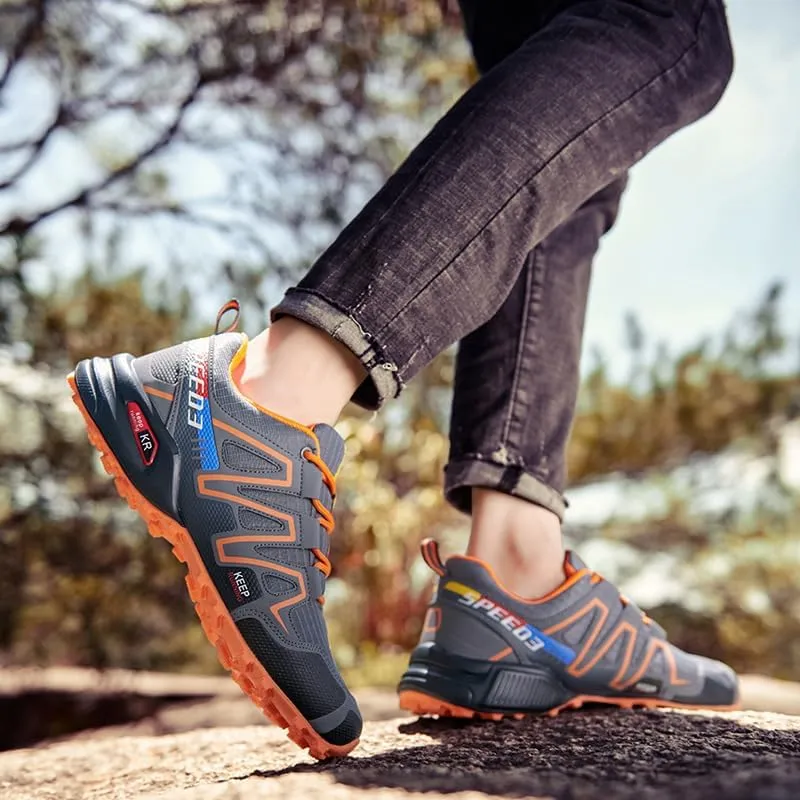 Hiking Shoes Barefoot Shoes for Men & Non-Slip Athletic Footwear Wide Toe Water Shoes Breathable Working Shoes Ankle Shoes Casual Lightweight Hiking Outdoor Trekking Boot Hiking Shoes Men