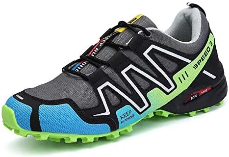 Hiking Shoes Barefoot Shoes for Men & Non-Slip Athletic Footwear Wide Toe Water Shoes Breathable Working Shoes Ankle Shoes Casual Lightweight Hiking Outdoor Trekking Boot Hiking Shoes Men