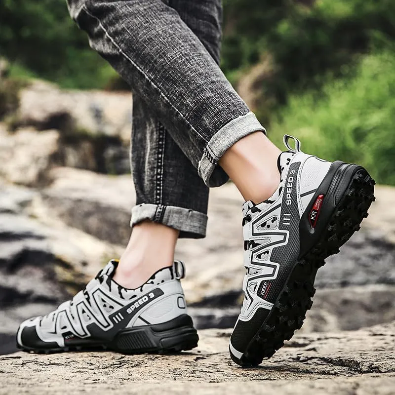 Hiking Shoes Barefoot Shoes for Men & Non-Slip Athletic Footwear Wide Toe Water Shoes Breathable Working Shoes Ankle Shoes Casual Lightweight Hiking Outdoor Trekking Boot Hiking Shoes Men