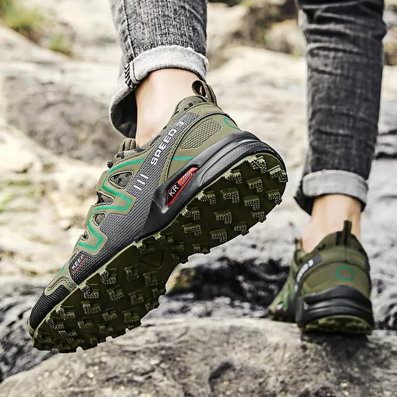 Hiking Shoes Barefoot Shoes for Men & Non-Slip Athletic Footwear Wide Toe Water Shoes Breathable Working Shoes Ankle Shoes Casual Lightweight Hiking Outdoor Trekking Boot Hiking Shoes Men