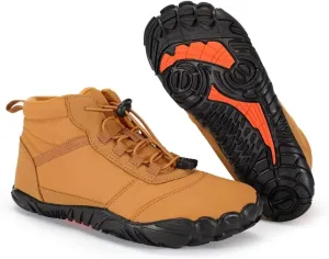 Hiking Shoes Barefoot Womens Mens, Outdoor Waterproof Winter Barefoot Shoes