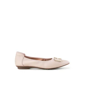 Hush Puppies Shoes Wanita Flats Channel In Pink