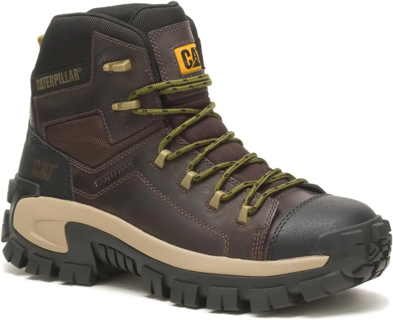Invader Hiker Waterproof Composite Toe Work Boot