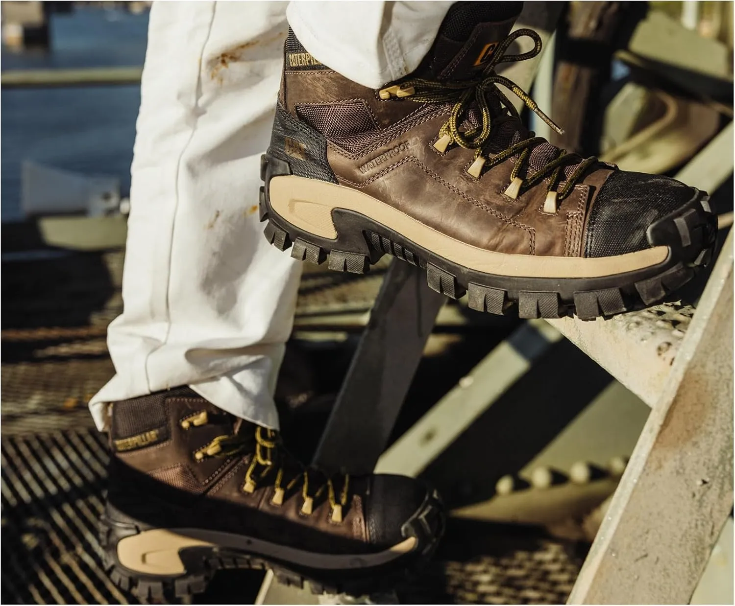 Invader Hiker Waterproof Composite Toe Work Boot