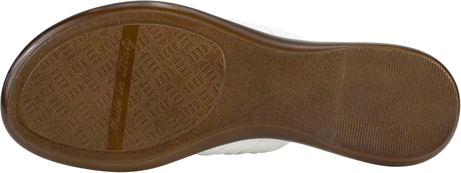 ITALIAN Shoemakers Nakiya Women's Thong Sandals