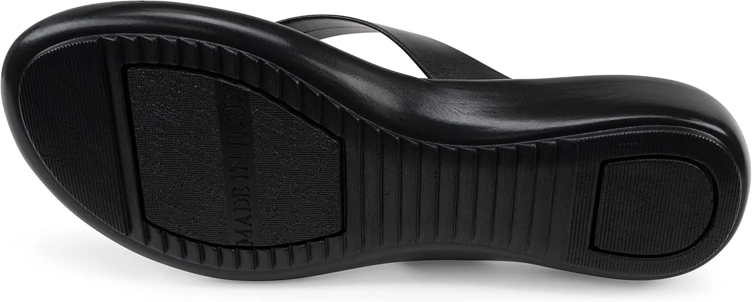 ITALIAN Shoemakers Women's Gea Thong Flip Flop Sandal