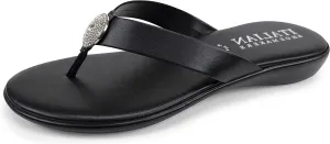 ITALIAN Shoemakers Women's Gea Thong Flip Flop Sandal