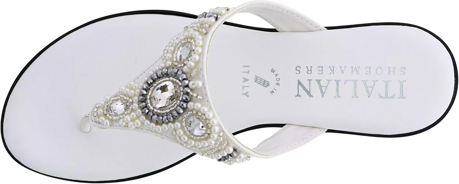 ITALIAN Shoemakers Women's Mystify Thong Sandal