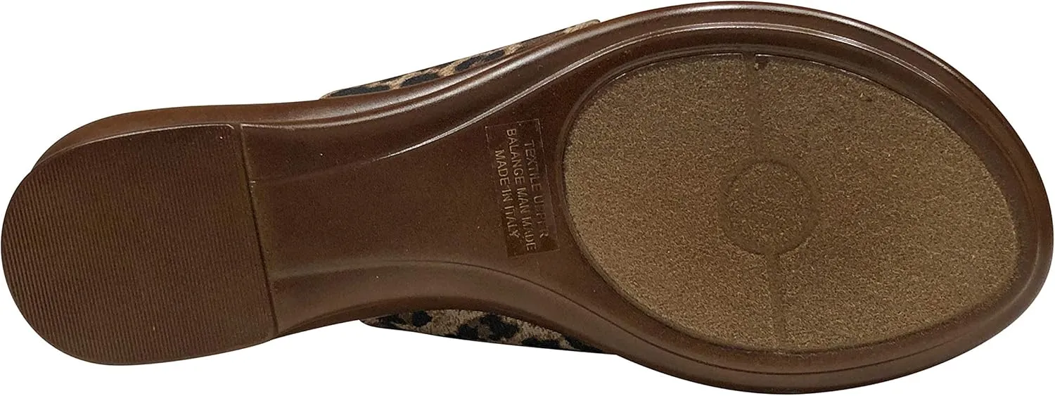 ITALIAN Shoemakers Women's Selah Thong Sandal