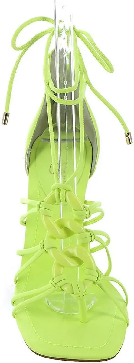 Jessica Simpson Womens Achaia Square Toe Thong Strappy Sandals