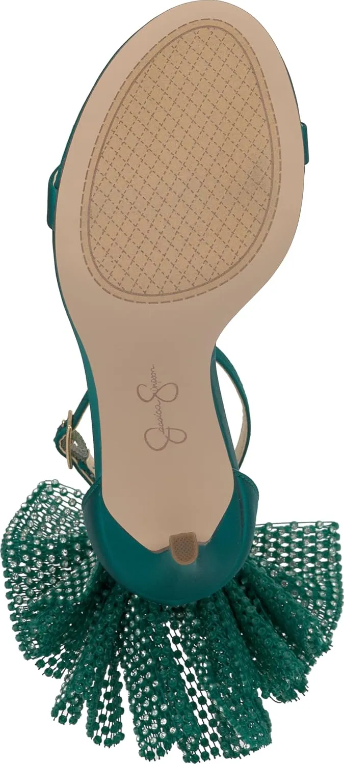 Jessica Simpson Women's Moure Heeled Sandal