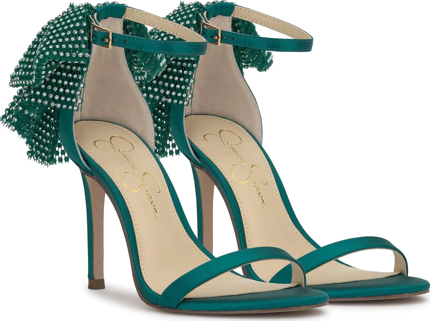 Jessica Simpson Women's Moure Heeled Sandal